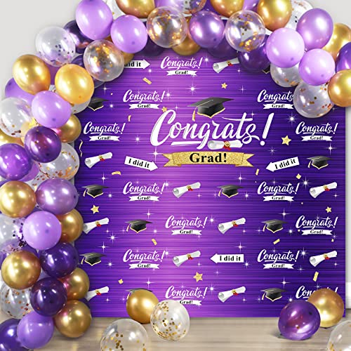 Purple and Gold