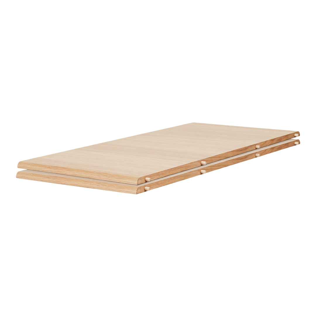 Evermore Extendable Dining Table - Expandable Wooden Table for 6 to 10 People - Perfect for Family Gatherings & Dinner Parties