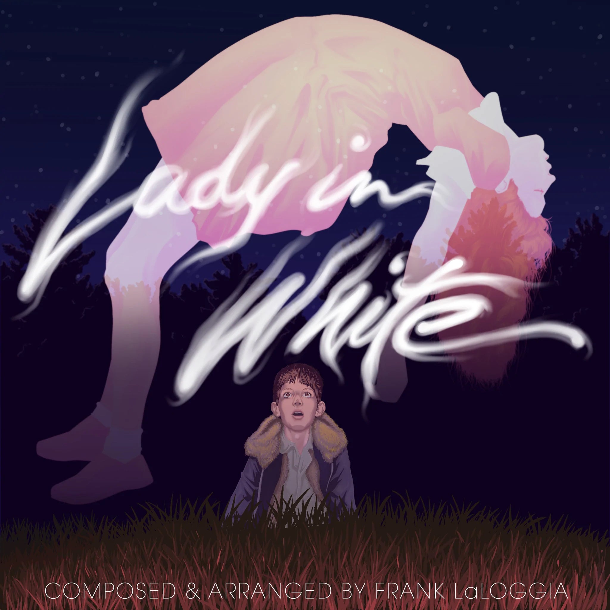 Lady in White Original Motion Picture Score 2xLP Vinyl Record - Limited Edition Soundtrack for Movie Night & Collector's Item