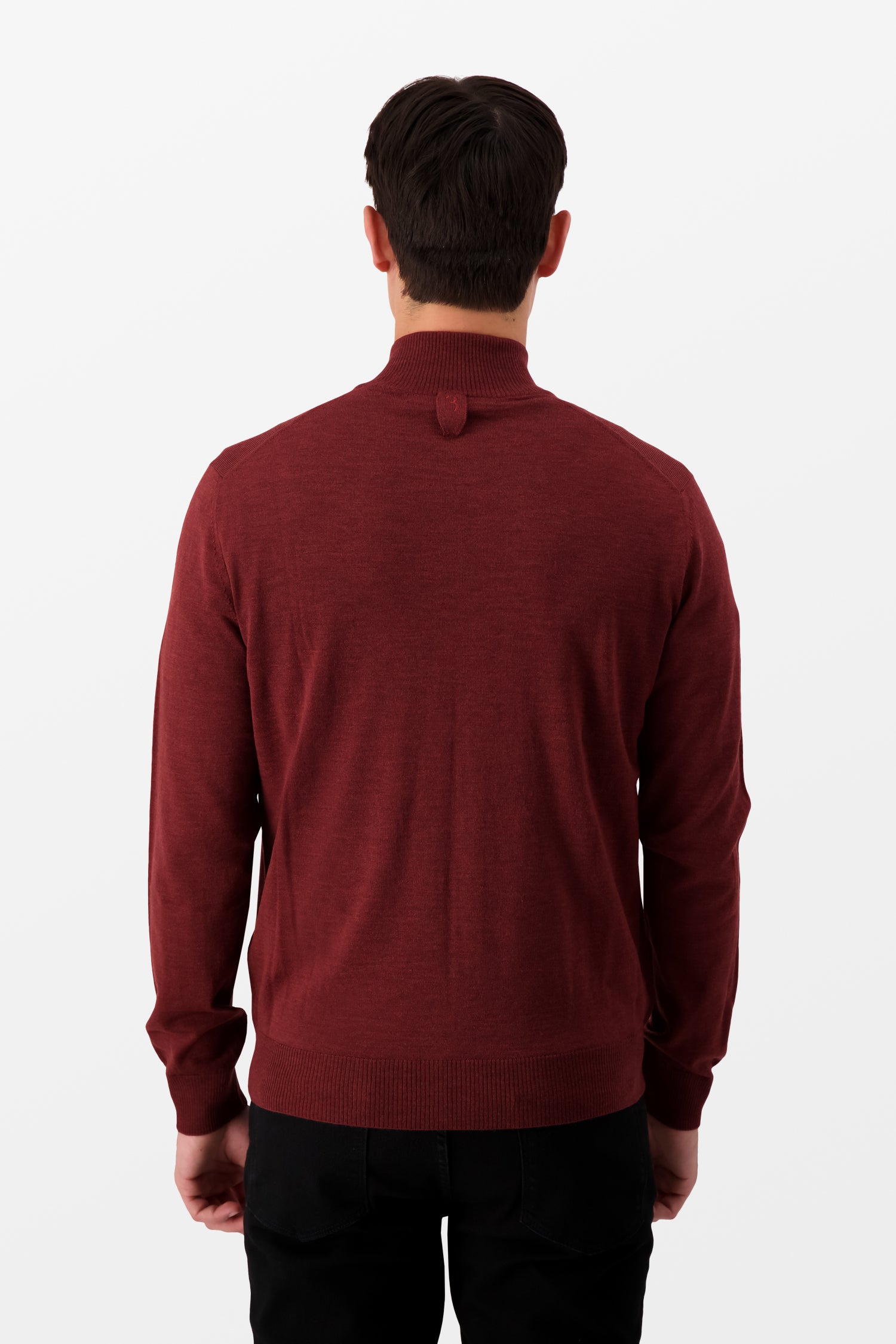 Billionaire Bordeaux Full Zip Crest Pullover Hoodie - Stylish & Comfortable Men's Jacket for Casual Wear, Outdoor Activities & Gym