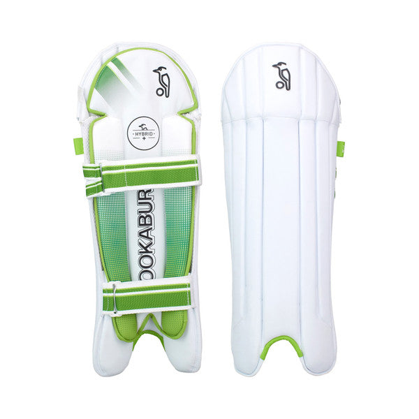 Kookaburra 1.0 Cricket Wicket Keeping Pads - Premium Leather Protection for Wicket Keepers | Perfect for Practice & Professional Matches