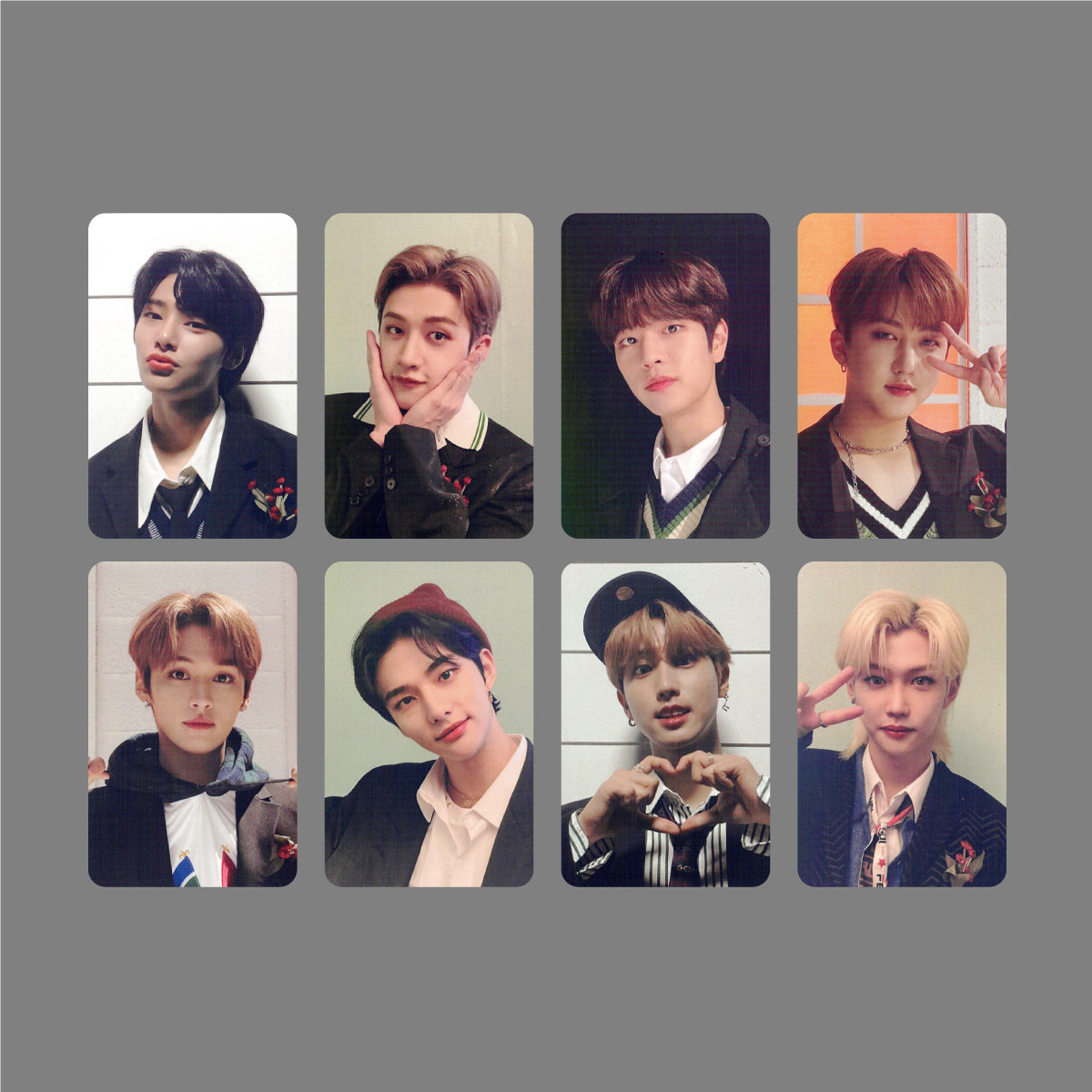 STRAY KIDS Official Photocard - Limited Edition K-Pop Collectible Merchandise for Fans, Albums, and Scrapbooking