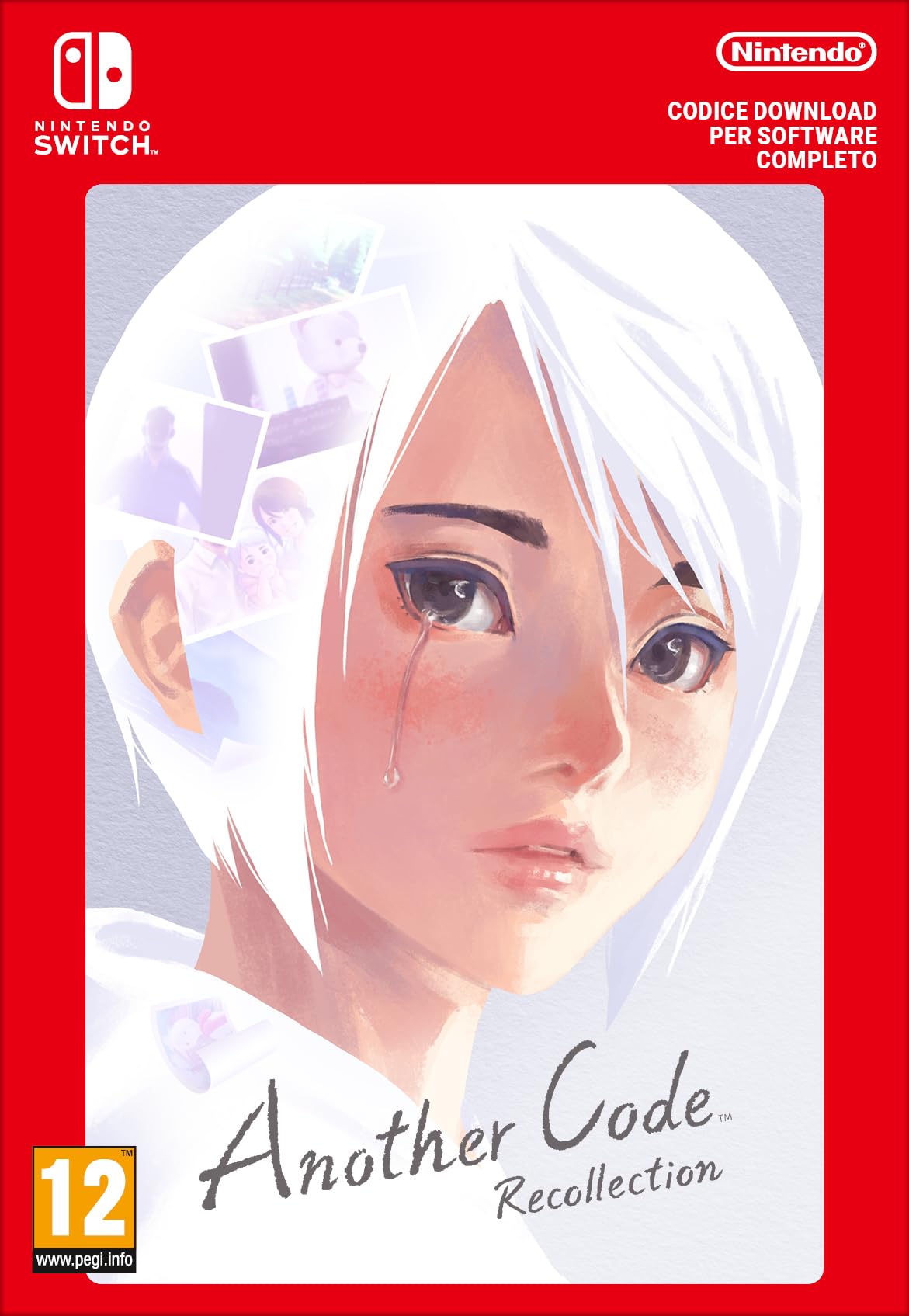 Another Code: Recollection - Standard Edition | Nintendo Switch Game Download Code | Mystery Adventure Puzzle Game for Teens & Adults