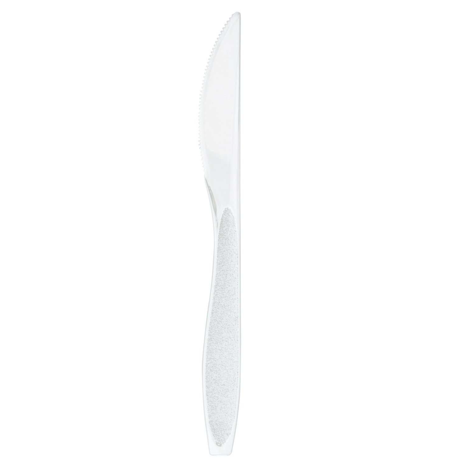 Heavy Duty PS White Knife Set - Case of 1000 (HSWKX-0007) | Disposable Cutlery for Restaurants, Catering & Food Service | Bulk Pack of Boxed Plastic Knives