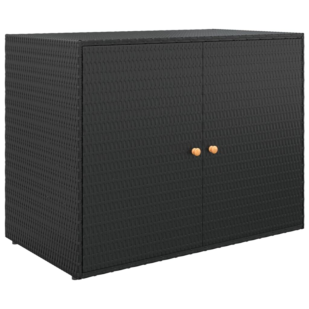 Outdoor Garden Storage Cabinet - Waterproof Deck Box for Patio Furniture, Cushions & Backyard Accessories - 39.4