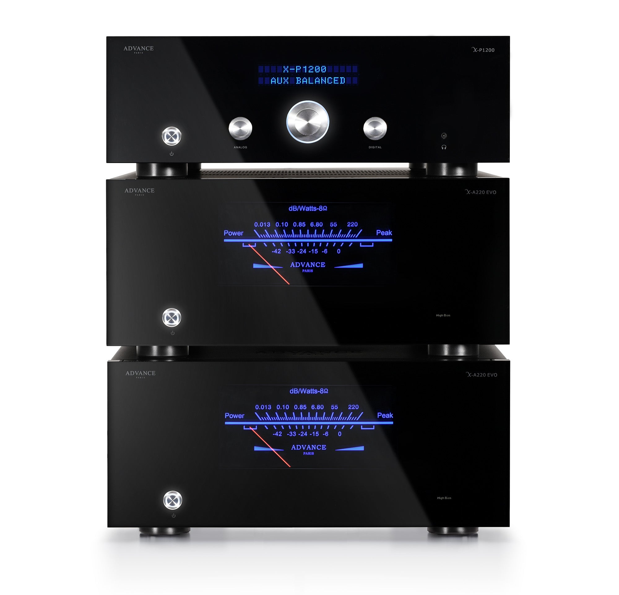 Advance Paris X P1200 High-End Tube Pre Amplifier for Audiophiles - Perfect for Home Theater & Hi-Fi Audio Systems
