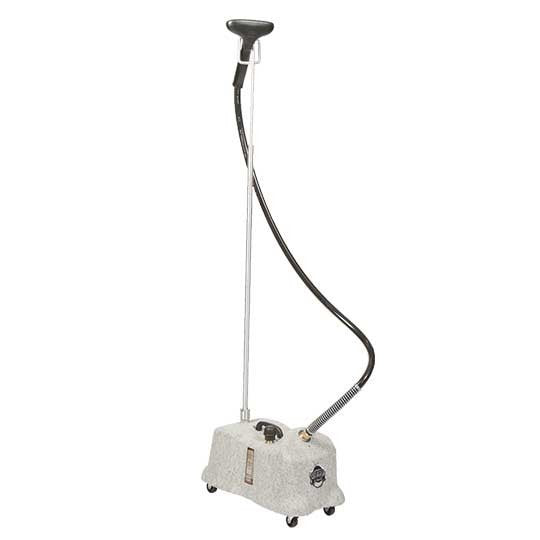 Jiffy 1421 J 4000 Pro Line Series Commercial Clothing Steamer - Heavy Duty Garment Steamer for Wrinkles, Gray - Perfect for Dry Cleaners, Tailors & Home Use