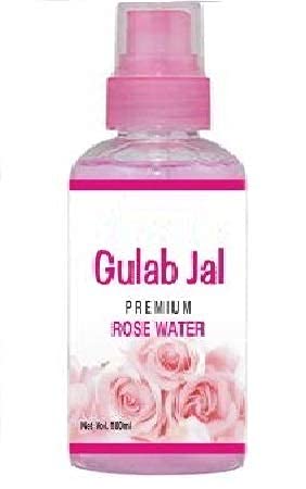 Pure Rose Water (Gulab Jal) 250ml - Natural Skin Toner for Hydration & Glow | Perfect for Face Mist, Aromatherapy & DIY Beauty Recipes