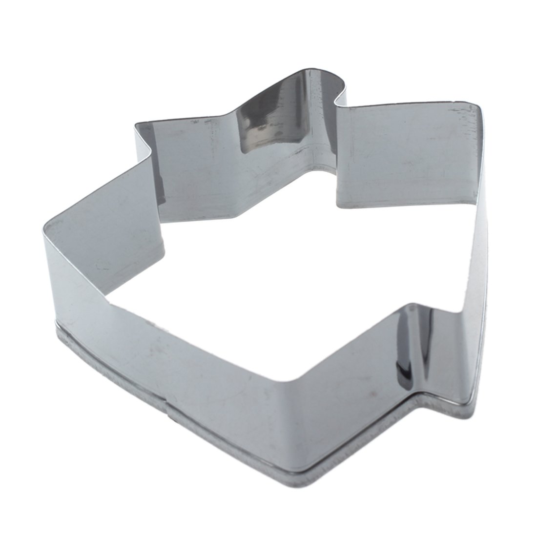 HAYLEY House Cookie Cutter Set - Stainless Steel Baking Tools for Christmas, Halloween, Birthday Party Decorations | Perfect for DIY Cookies, Cupcakes & Holiday Baking