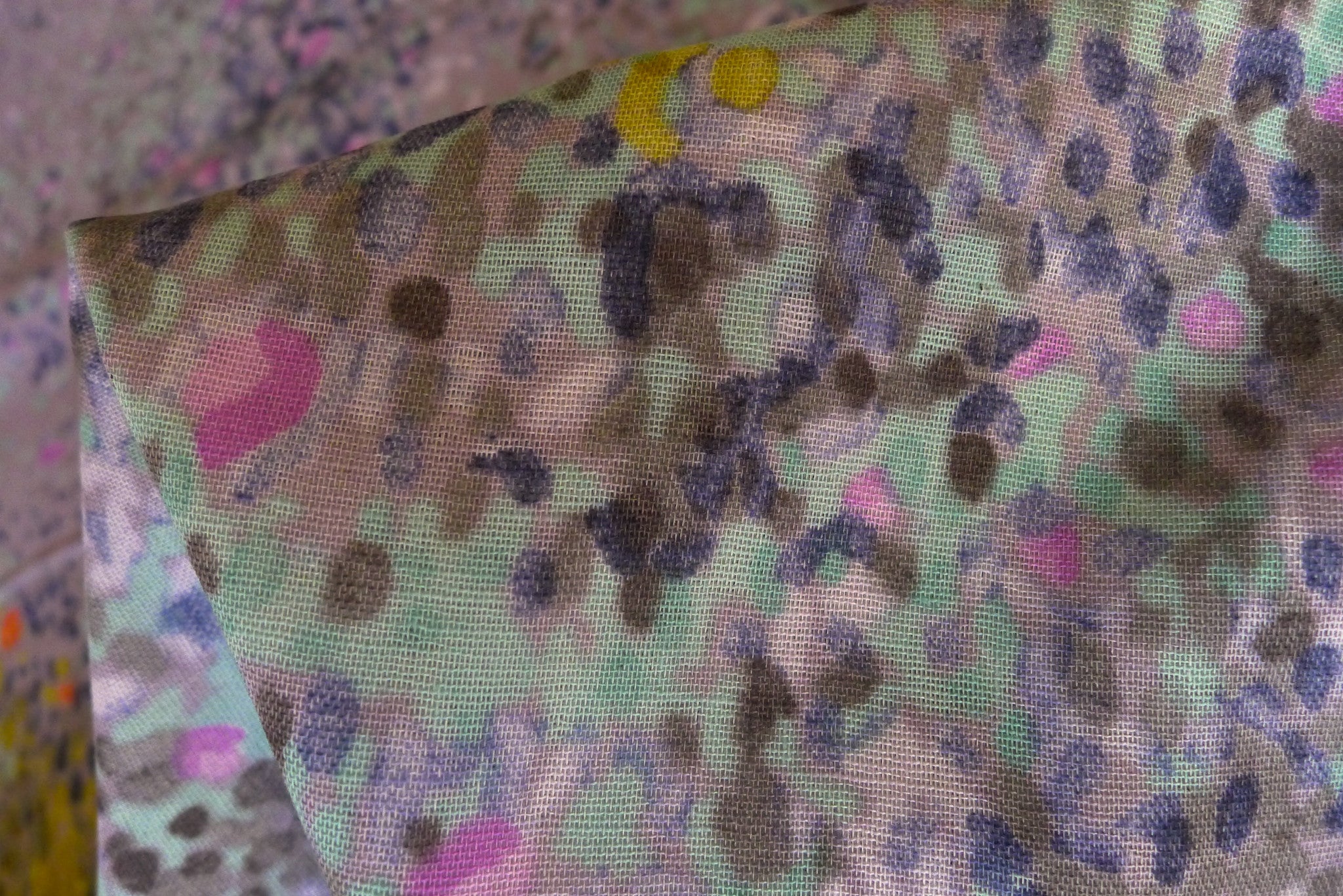 Birds Eye Mauve - Premium Quality Fabric for Fashion & Home Decor | Perfect for Dresses, Curtains & Upholstery