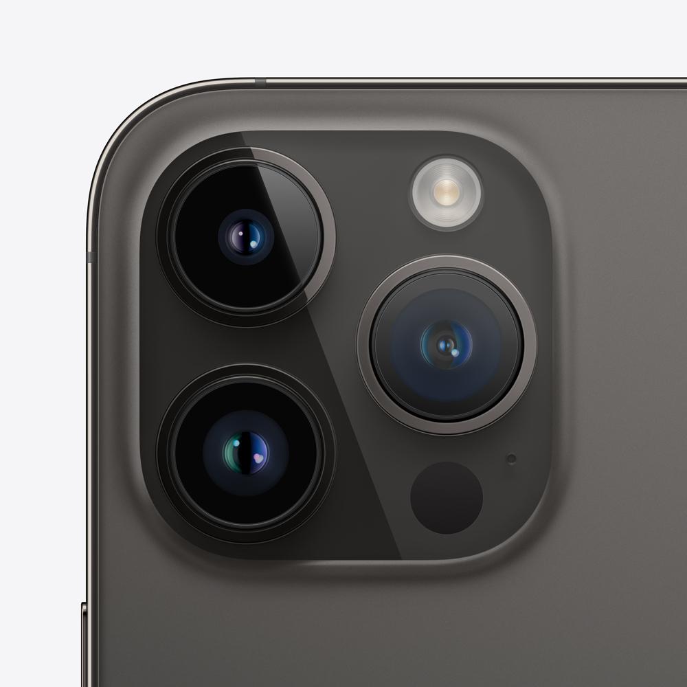 Apple iPhone 14 Pro 256GB Space Black - Premium Smartphone for Photography, Gaming & Business Use