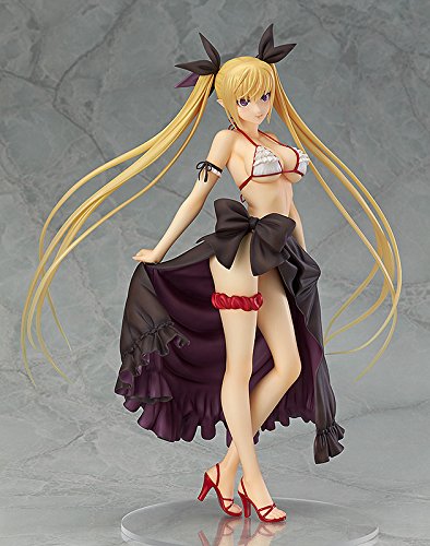 Max Factory Shining Hearts: Misty 1:7 Scale PVC Figure (Swimsuit Version) - Anime Collectible for Display & Cosplay Enthusiasts