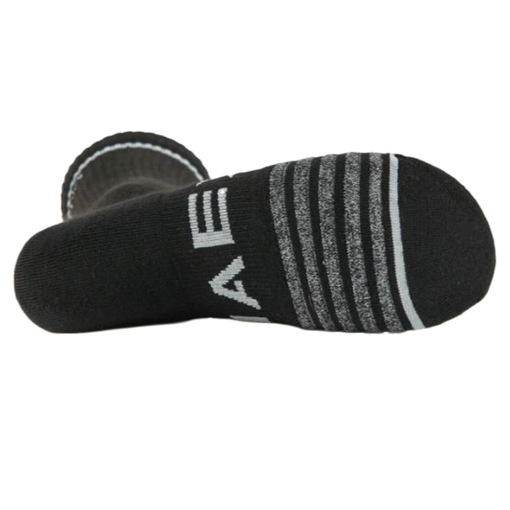 Thorlo Experia Unisex Thin Cushion Running Socks - Black - Moisture-Wicking & Breathable for Marathon, Hiking & Workout (Pack of 3)