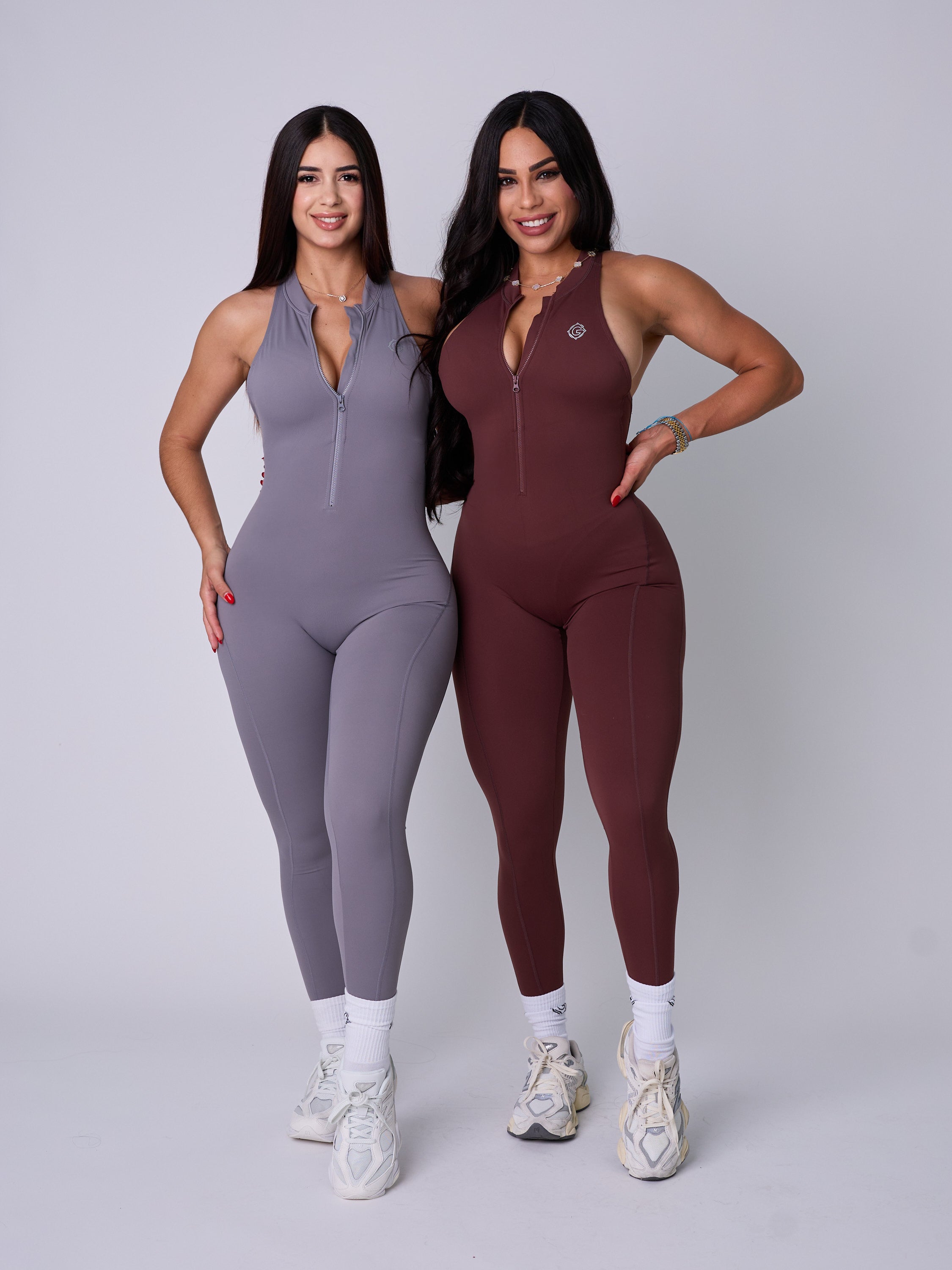Women's Black Track Jumpsuit - Comfortable & Stylish One-Piece Outfit for Running, Workouts & Casual Wear | Perfect for Gym, Yoga & Everyday Fashion