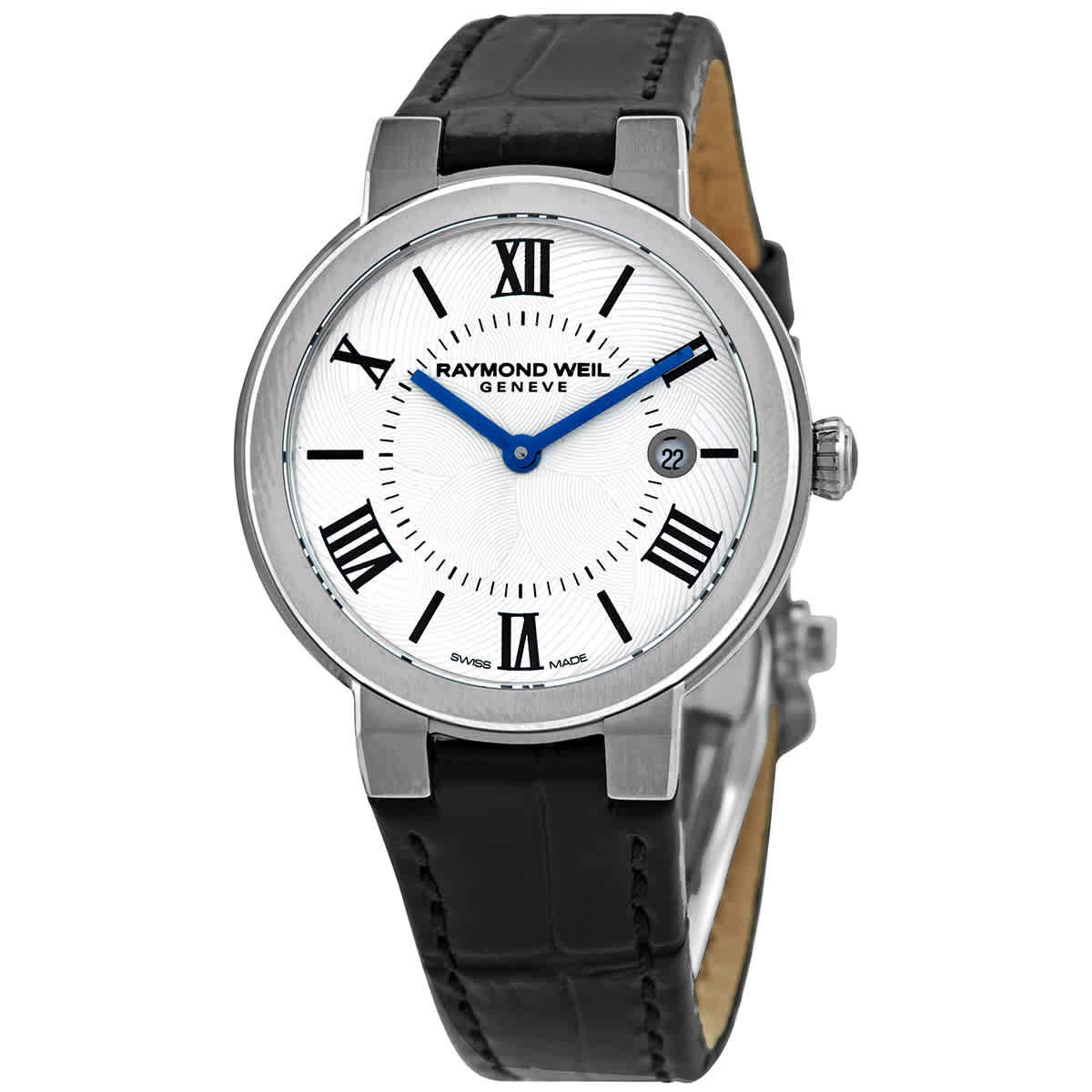 Raymond Weil Jasmine Quartz Silver Dial Ladies Watch 5240-STC-00661 – Elegant Swiss Timepiece for Women, Perfect for Business, Formal Events & Everyday Wear