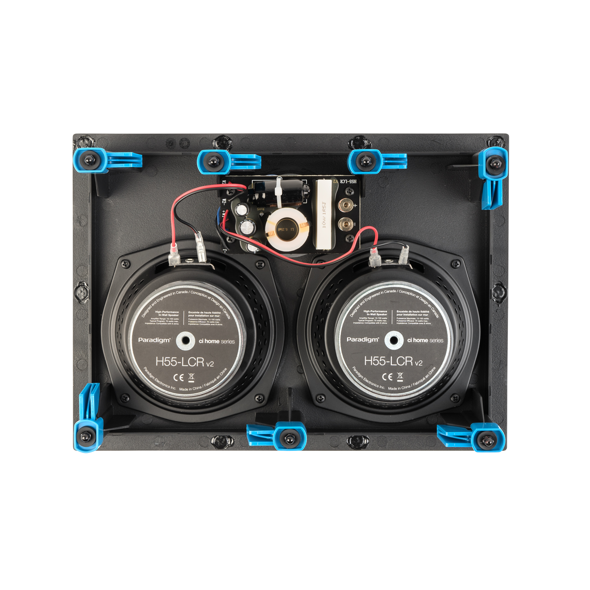 Paradigm CI Home H55 LCR V2 5.5 Inch In-Wall Speaker - Premium Sound for Home Theater, Living Room & Multi-Room Audio Systems