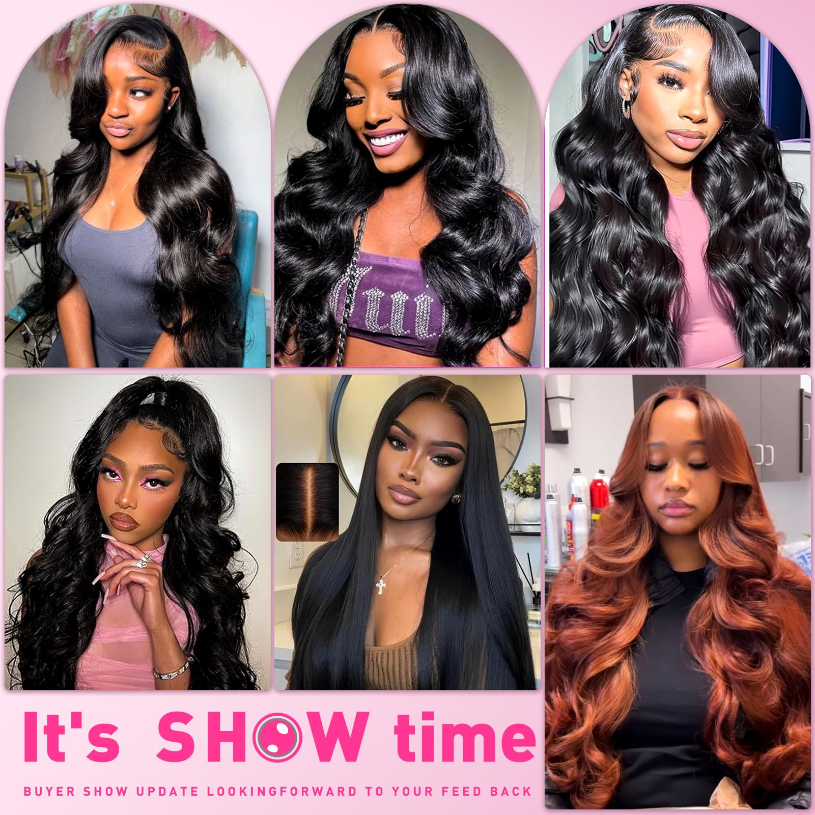 13x6 Lace Front Wigs Human Hair 28 Inch Body Wave 200% Density Pre Plucked with Baby Hair for Black Women | Natural Black Color | Perfect for Daily Wear, Parties, Cosplay & Special Occasions