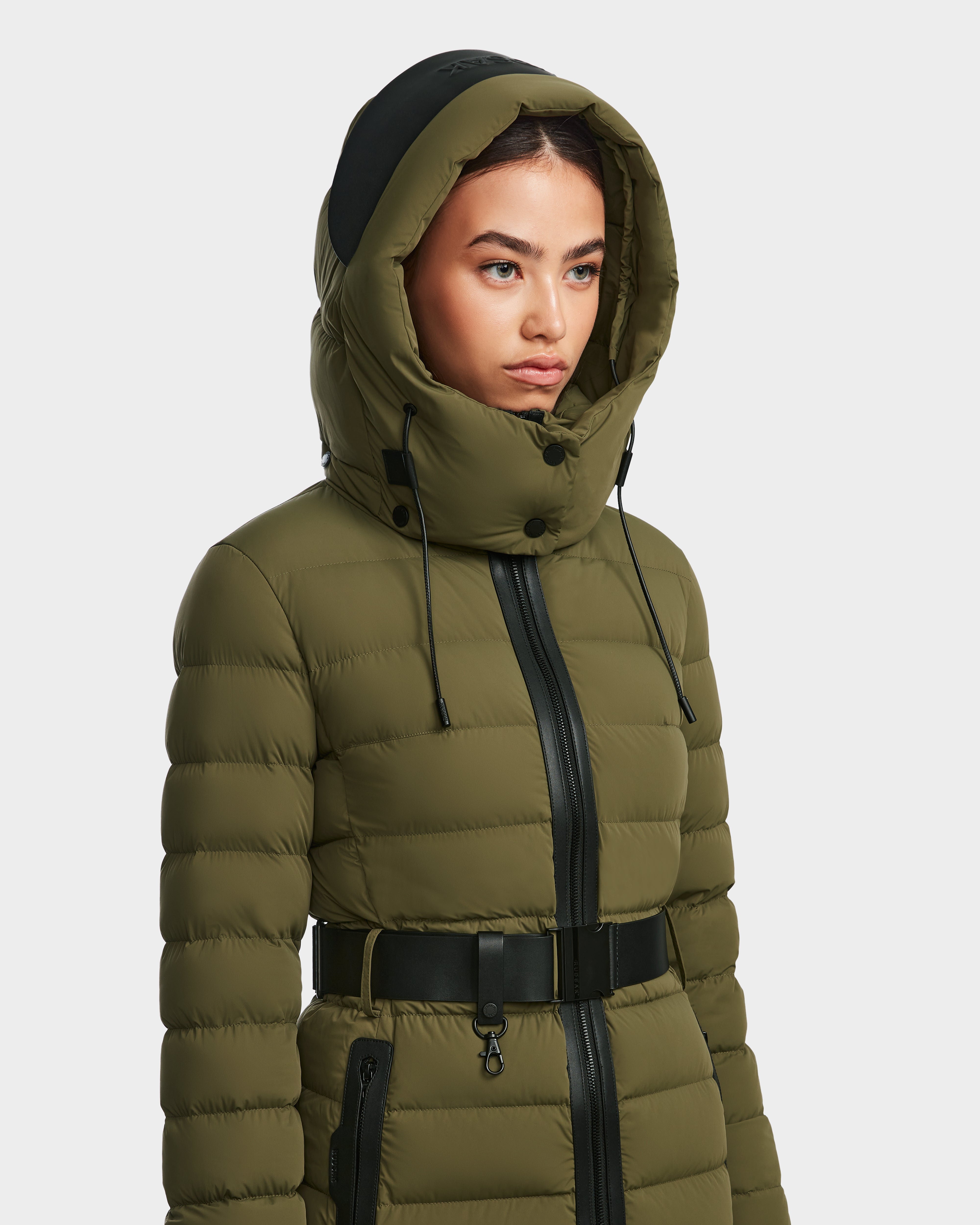 PELIN M 8124814 Loden Green Jacket - Waterproof Outdoor Hiking Coat for Men - Perfect for Camping, Trekking & Winter Adventures