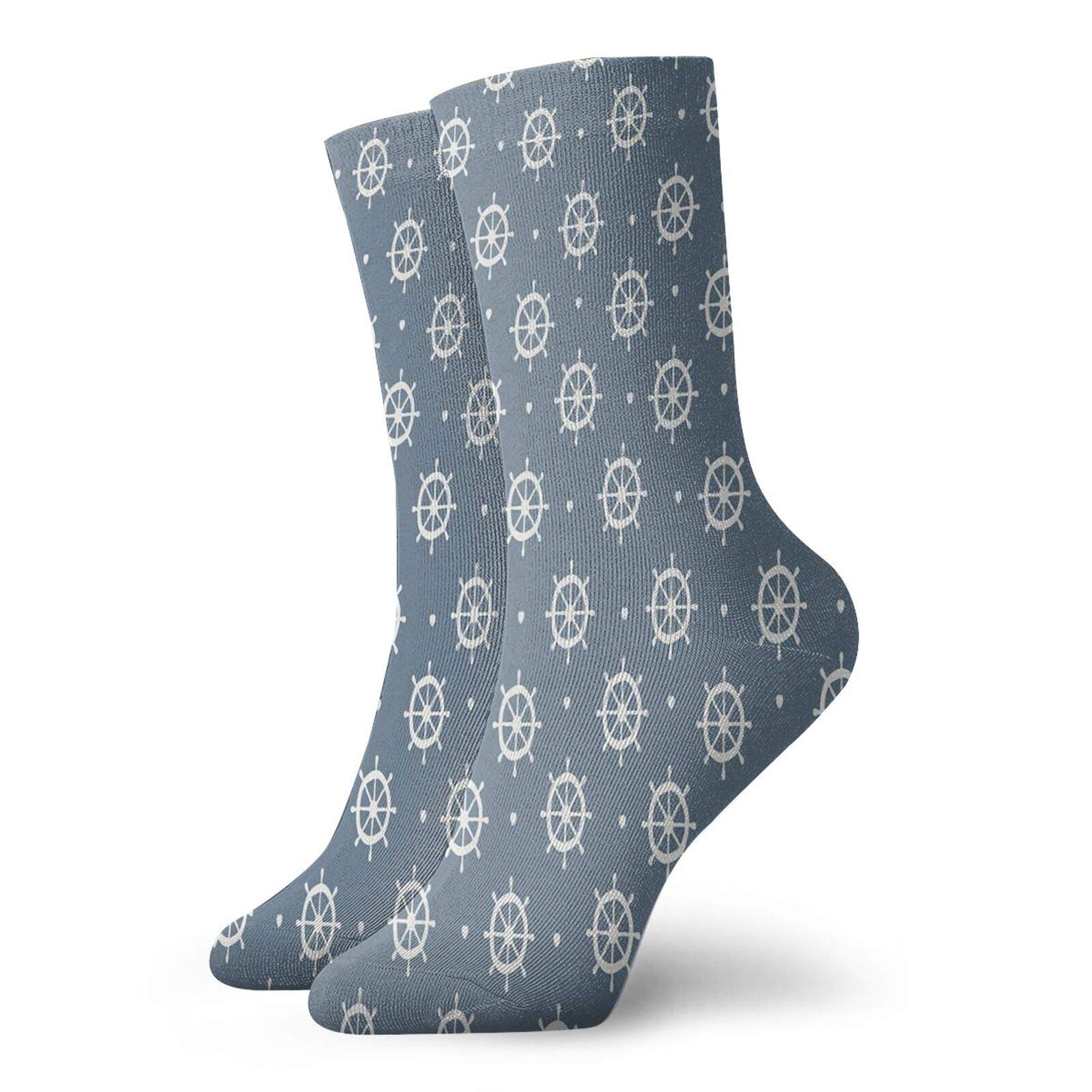 GULTMEE Funny Compression Socks for Women & Men - Best for Circulation, Running, Athletic Performance, Nursing & Travel - Perfect for Workouts, Hospital Shifts & Long Flights