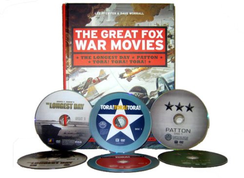Best Classic War Movies Collection - Patton Special Edition, The Longest Day & Tora! Tora! Tora! Special Edition - Perfect for History Buffs & WWII Film Enthusiasts