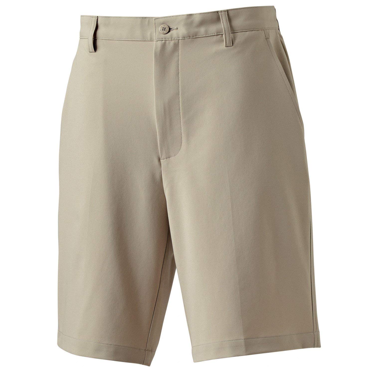 FootJoy Men's Lightweight Golf Shorts - 9-Inch Inseam, Moisture-Wicking & Breathable for Comfort on the Golf Course