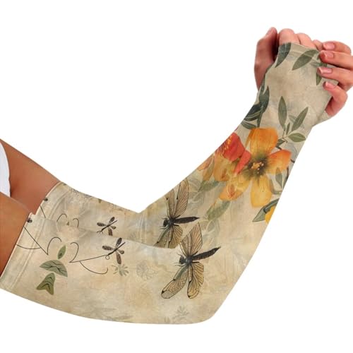 Artistic Dragonfly Flower