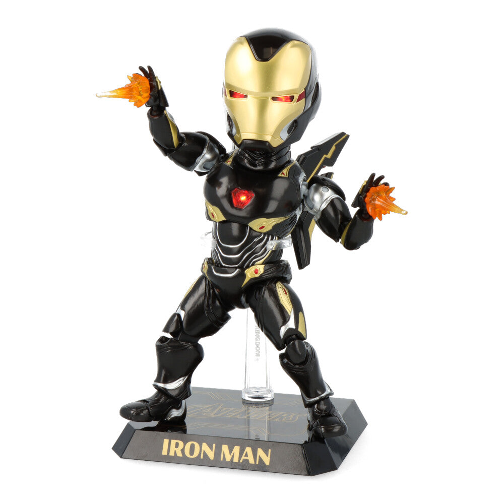 Iron Man Mark 50 Limited Edition Collectible Figure - Avengers Infinity War Movie Series - Egg Attack Action Figure for Marvel Fans & Collectors - Perfect for Display, Gifts, and Comic Con Events