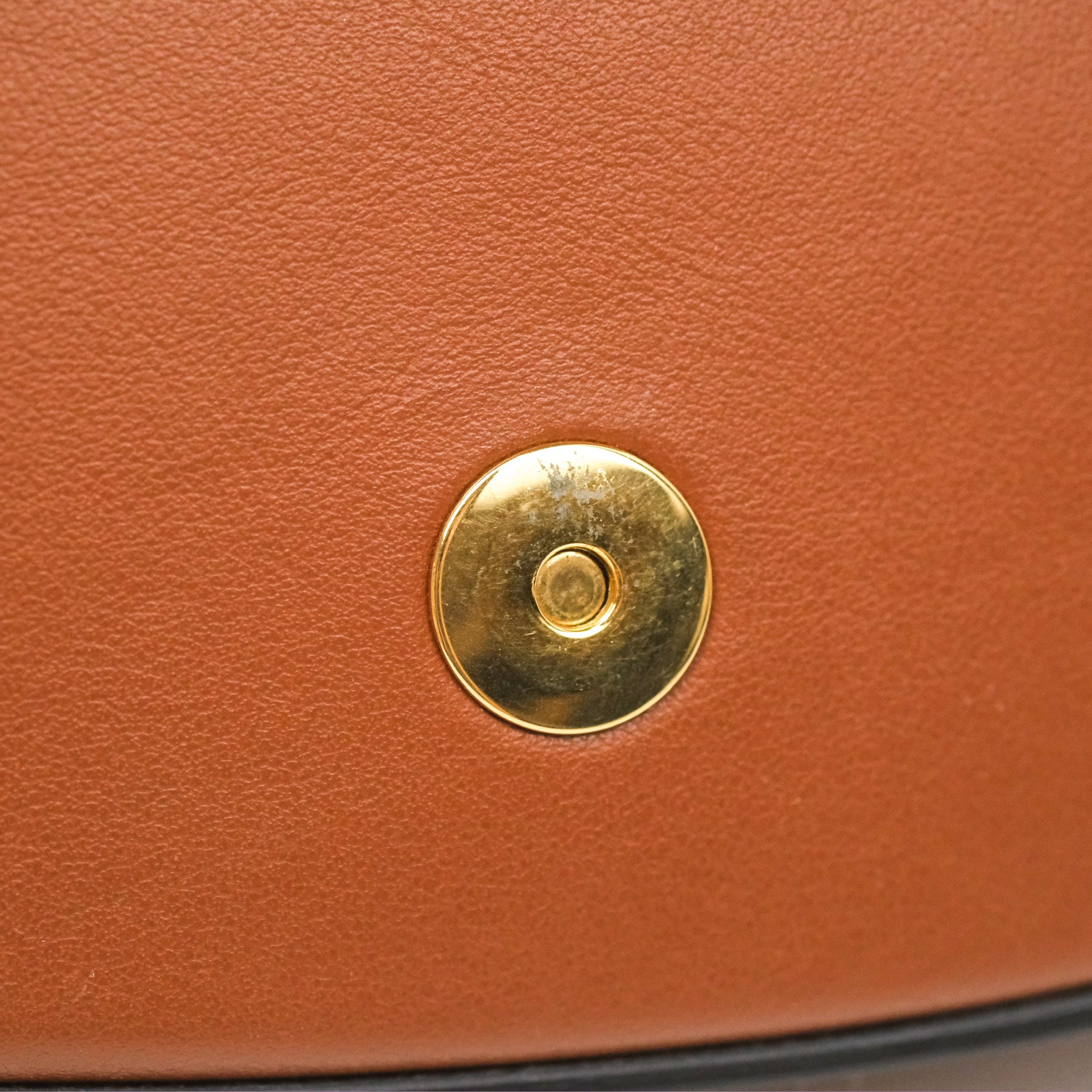 Celine Clutch on Strap Tabou Tan Calfskin Leather Crossbody Bag - Elegant Women's Handbag for Evening Parties & Date Nights