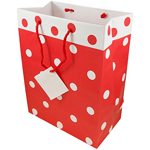 Red & White Polka Dot