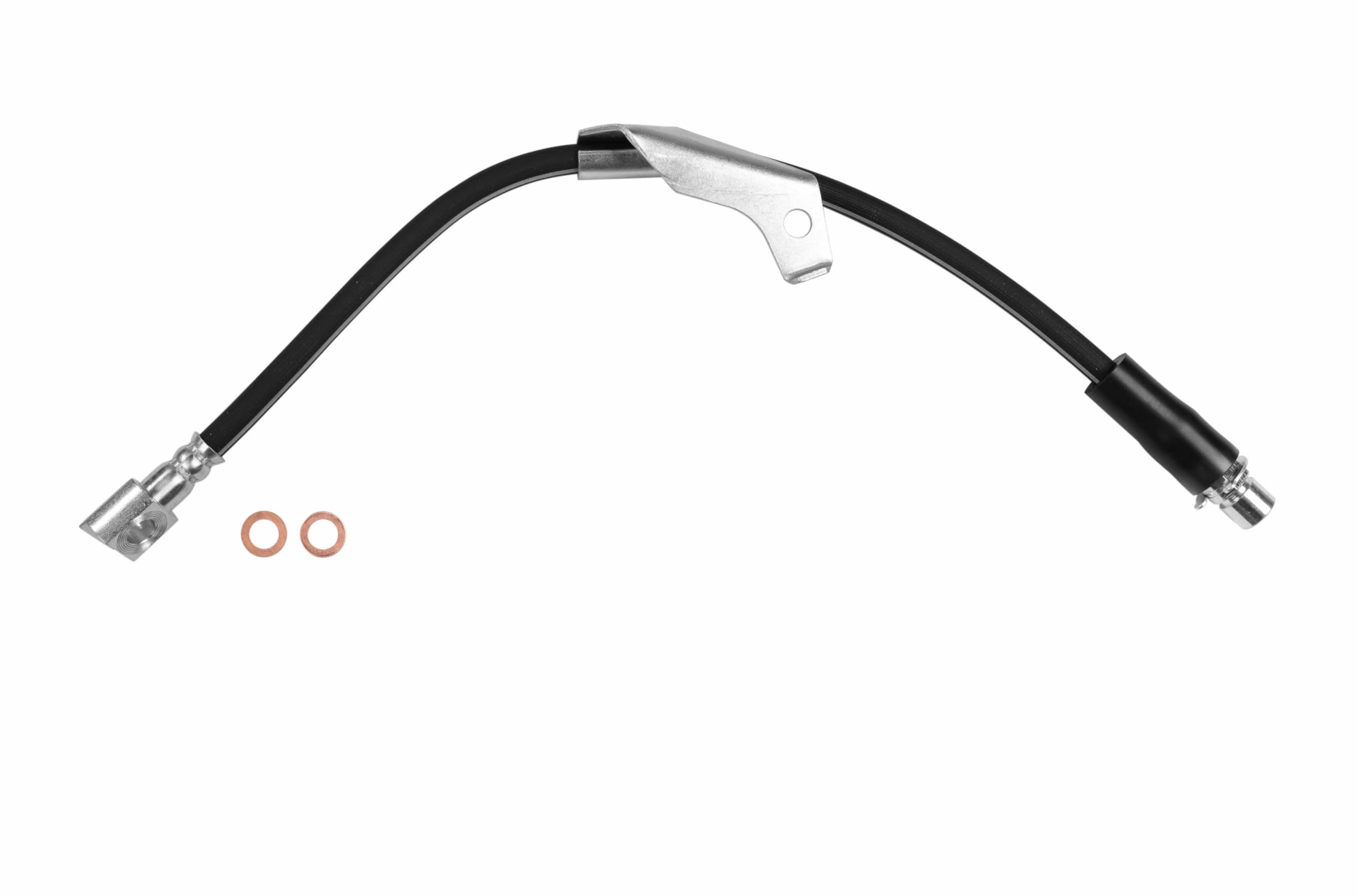 Sunsong 2203254 Brake Hydraulic Hose - High Performance Replacement Hose for Cars & Trucks - Perfect for Brake System Repairs & Upgrades