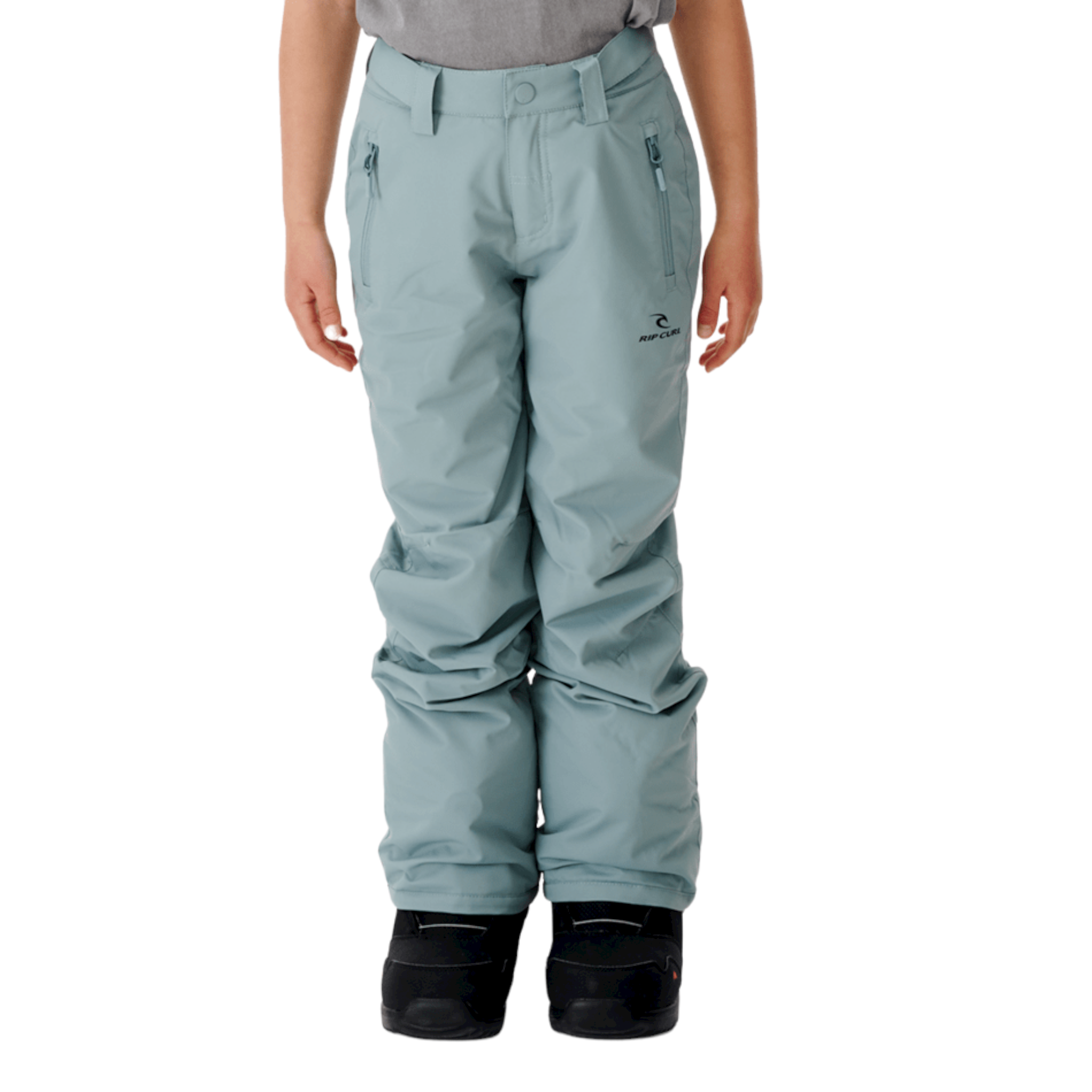 Rip Curl Kids' Olly Snow Pants - Waterproof & Insulated Winter Snow Pants for Boys & Girls - Perfect for Skiing, Snowboarding & Outdoor Winter Play