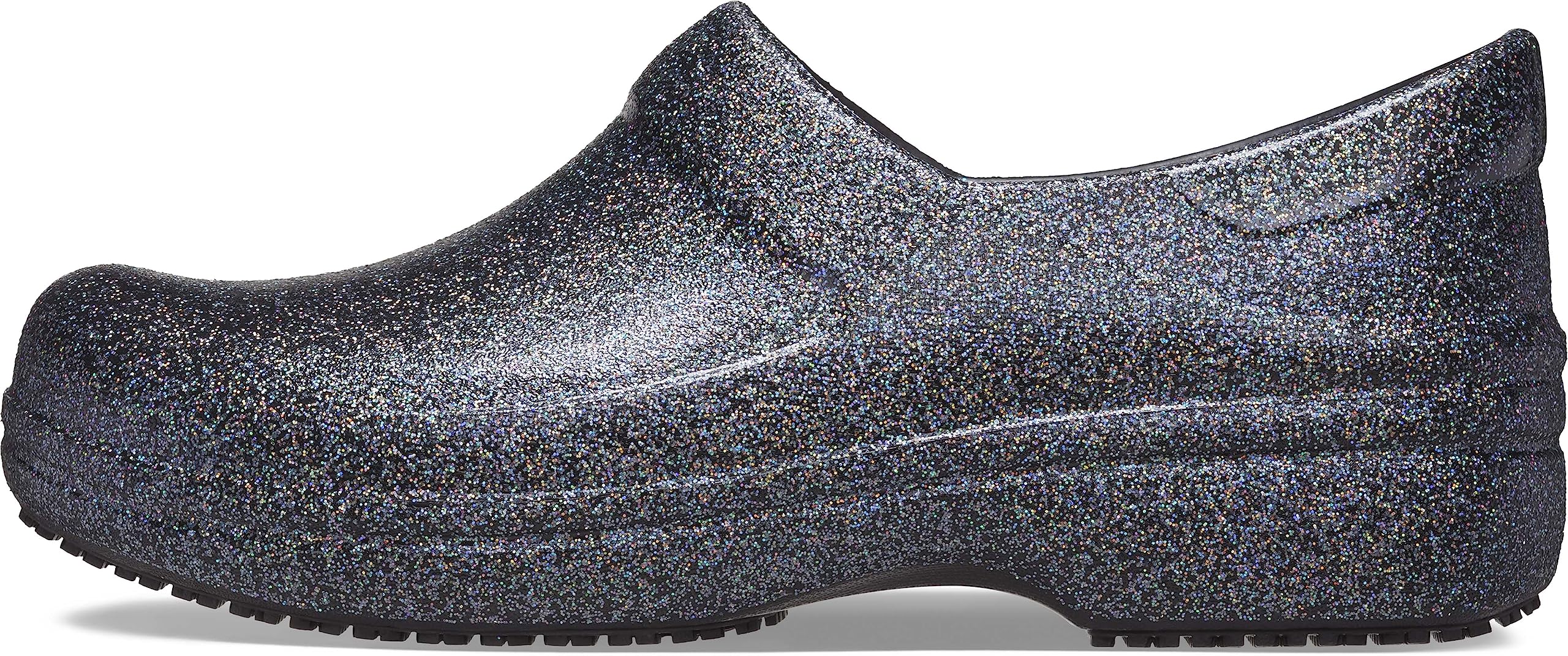 Crocs Women's Neria Pro II Slip-Resistant Work Clogs - Comfortable Non-Slip Nursing Shoes for Healthcare Workers & Restaurant Staff