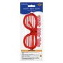 12 Pack Beistle Happy New Year LED Shutter Glasses - Party Favors for New Year's Eve Celebration, Countdown Events & Festive Gatherings