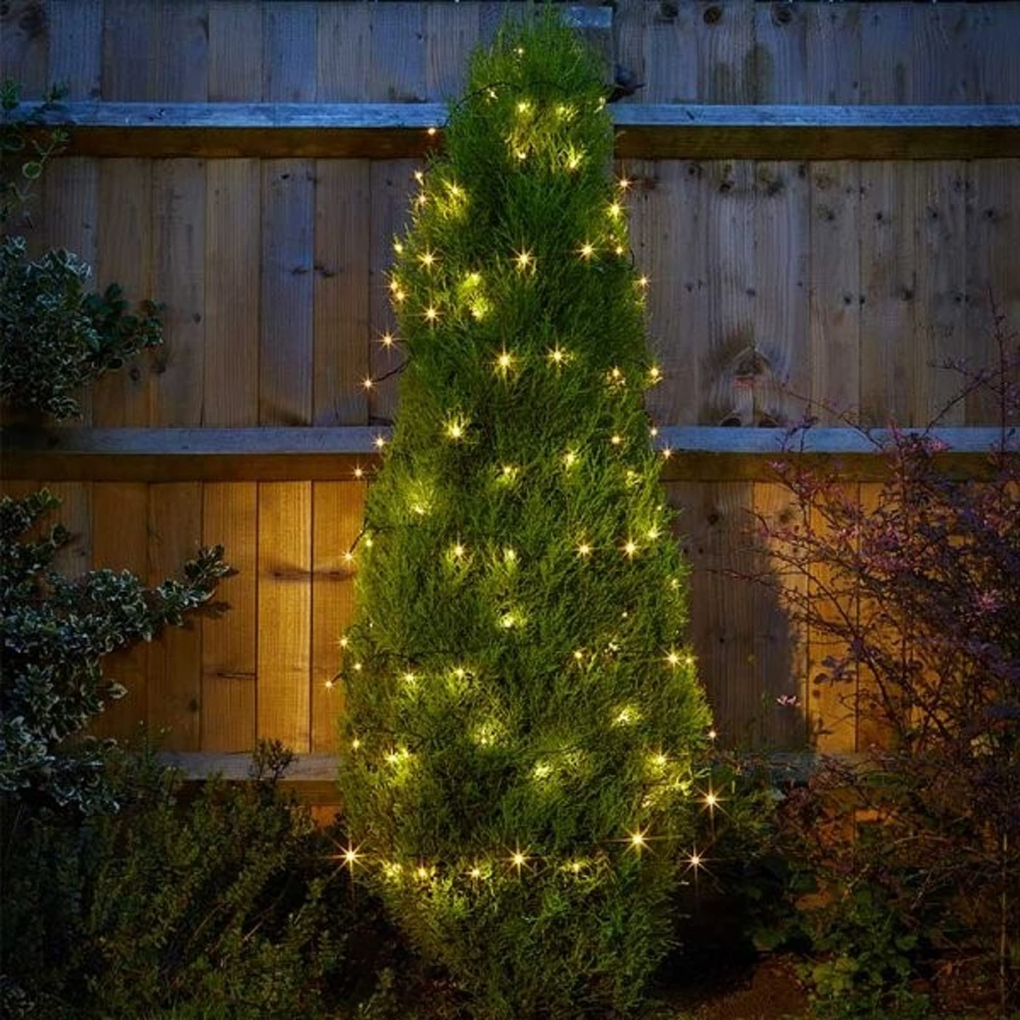 Dazzle Bright 40FT Fairy Lights - 2 Pack 120LED for Christmas Decor | Indoor Outdoor Party, Bedroom, Yard