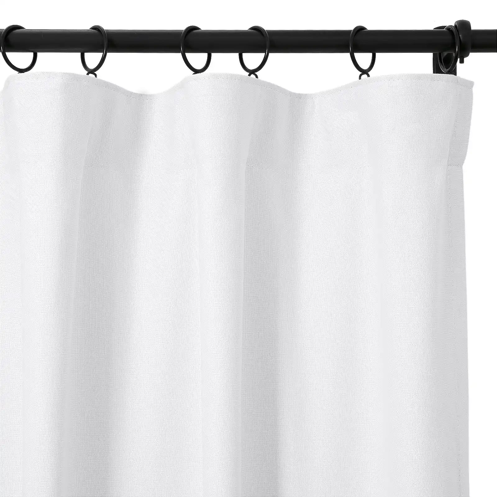 Lila 100% Blackout Curtains - Soft Blackout Drapes for Bedroom & Nursery - Light Blocking Window Treatments for Better Sleep