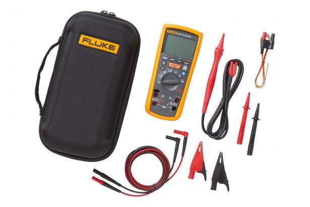 Fluke 1587 FC 2-in-1 Insulation Multimeter with Bluetooth - Digital Electrical Tester for HVAC, Industrial & Home Use - Model 4691215 | Measure Voltage, Resistance & Continuity