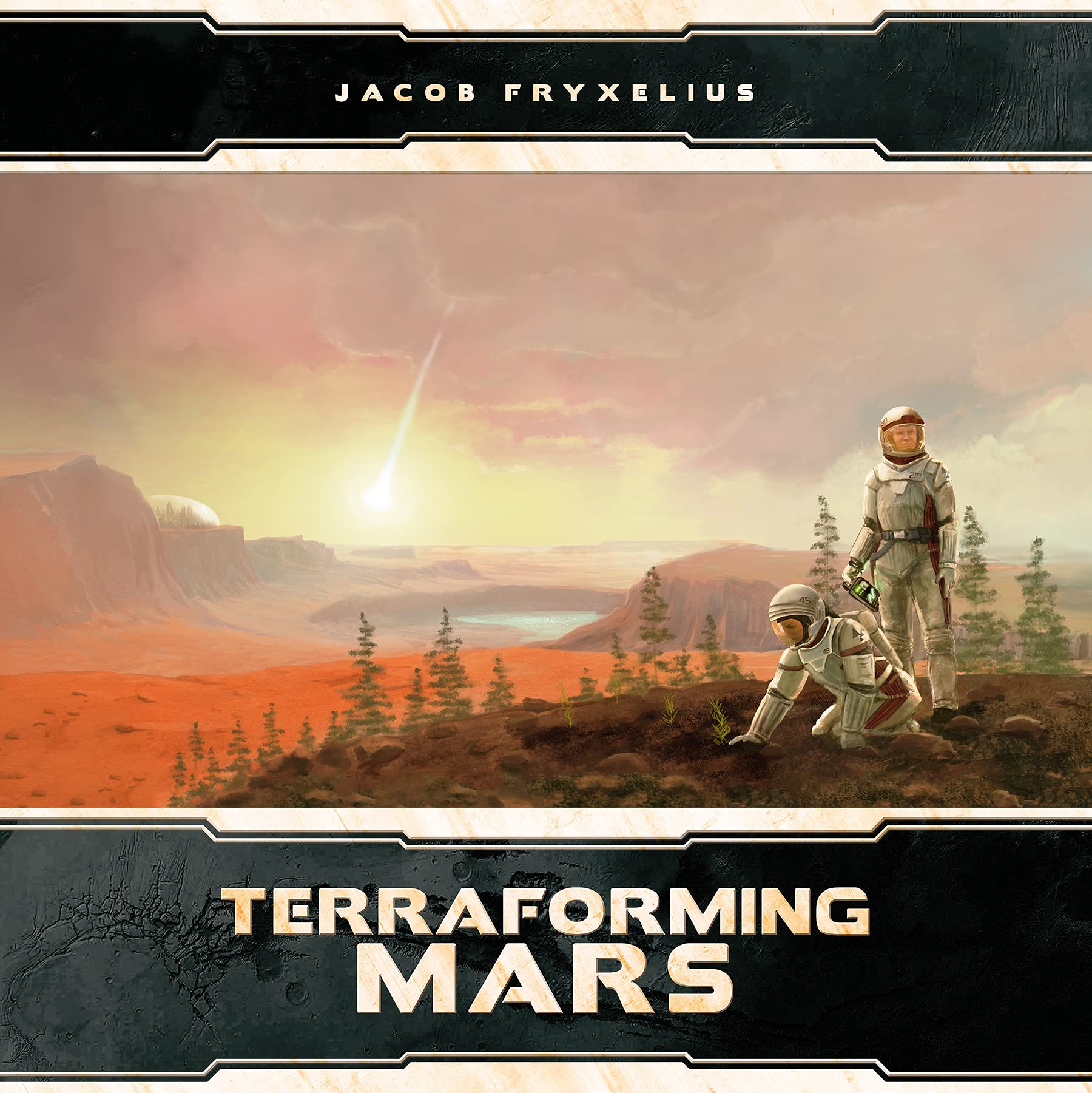 Terraforming Mars Big Box by Stronghold Games - Premium Storage Solution for Board Game Expansion & Accessories | Perfect for Game Nights & Collector's Display