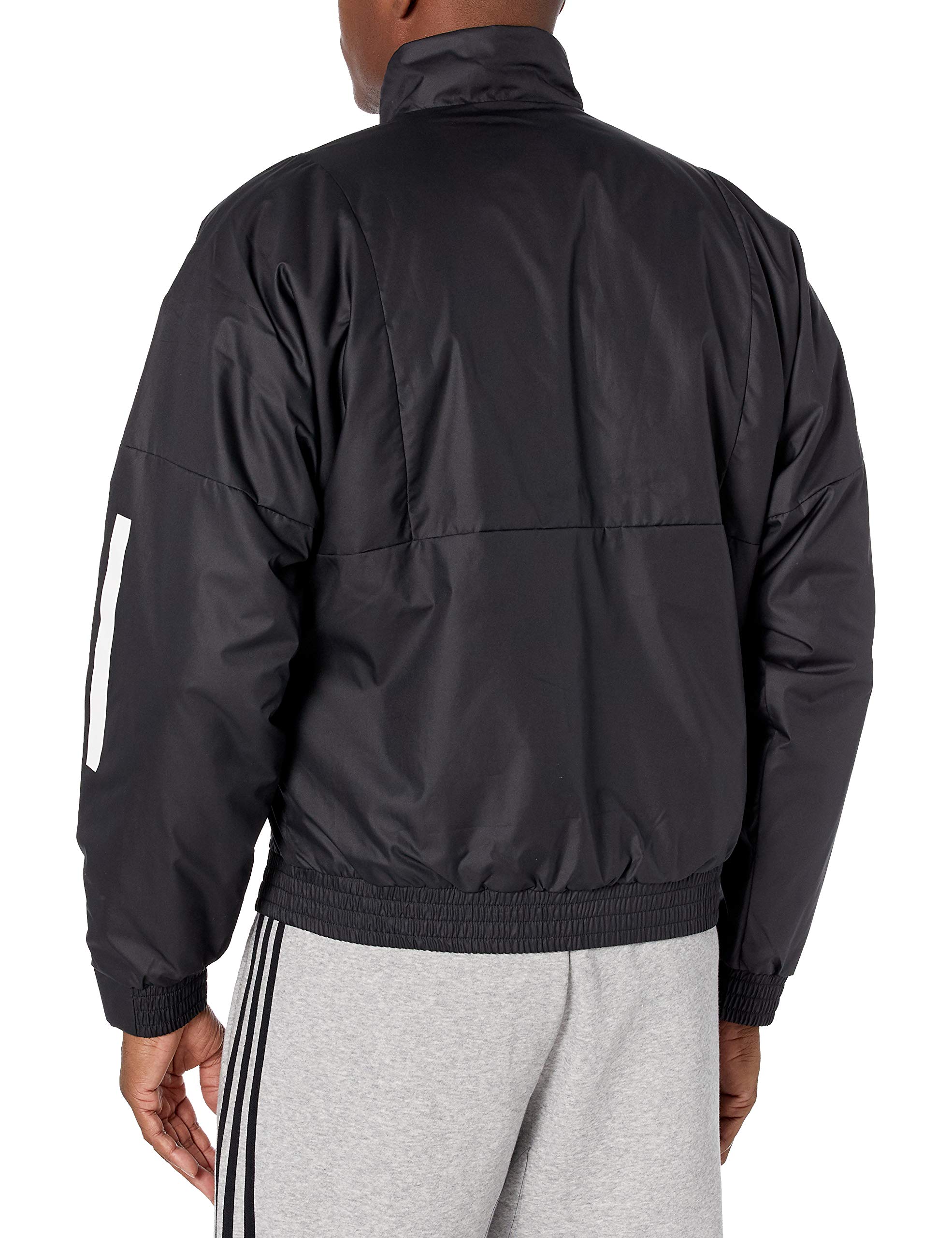 Adidas Men's Lightweight Jacket for Back to School - Comfortable & Stylish Windbreaker for Casual Wear, Outdoor Activities & Travel