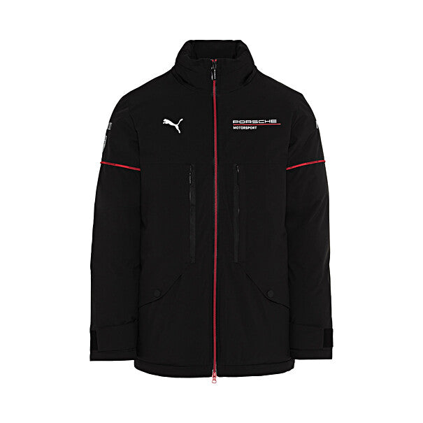 Porsche Unisex Winter Jacket - Waterproof Windproof Motorsport Replica Coat for Men & Women | Perfect for Skiing, Snowboarding & Outdoor Winter Sports