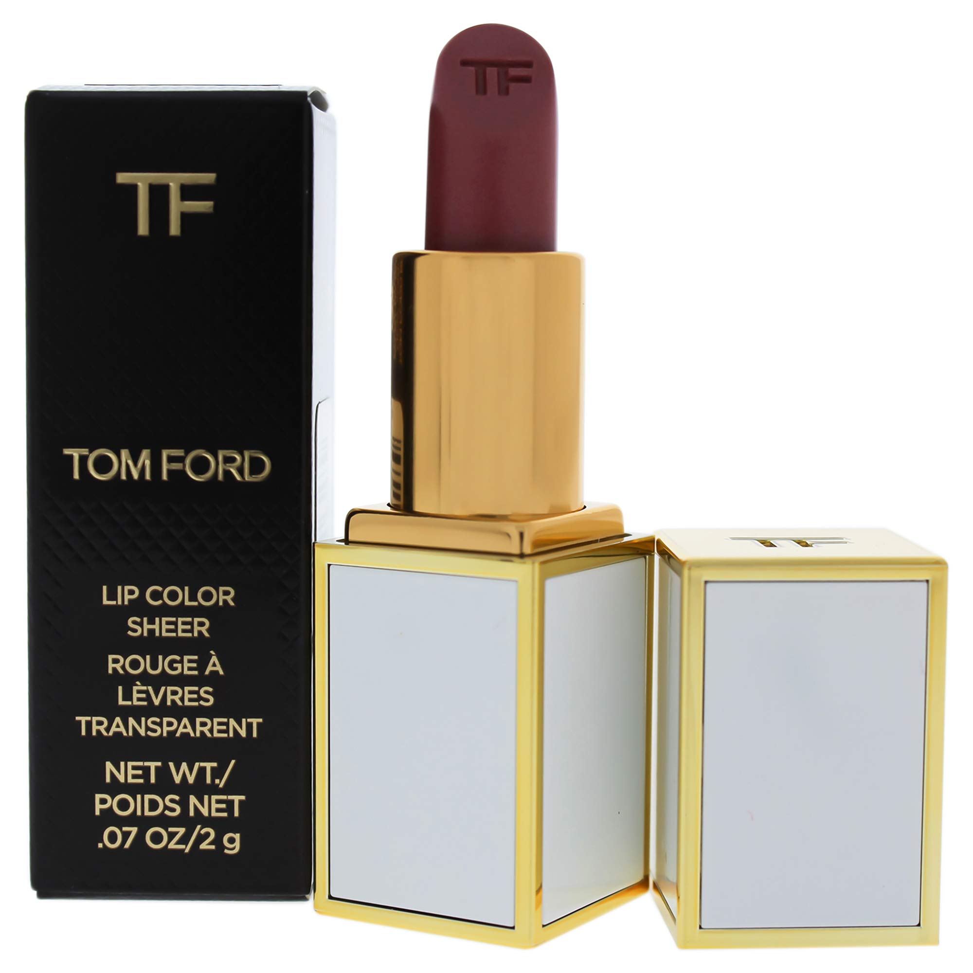 Tom Ford Boys & Girls Lipstick - 10 Ellie (0.07 oz) | Creamy Matte Lip Color for Women | Perfect for Date Night & Special Occasions