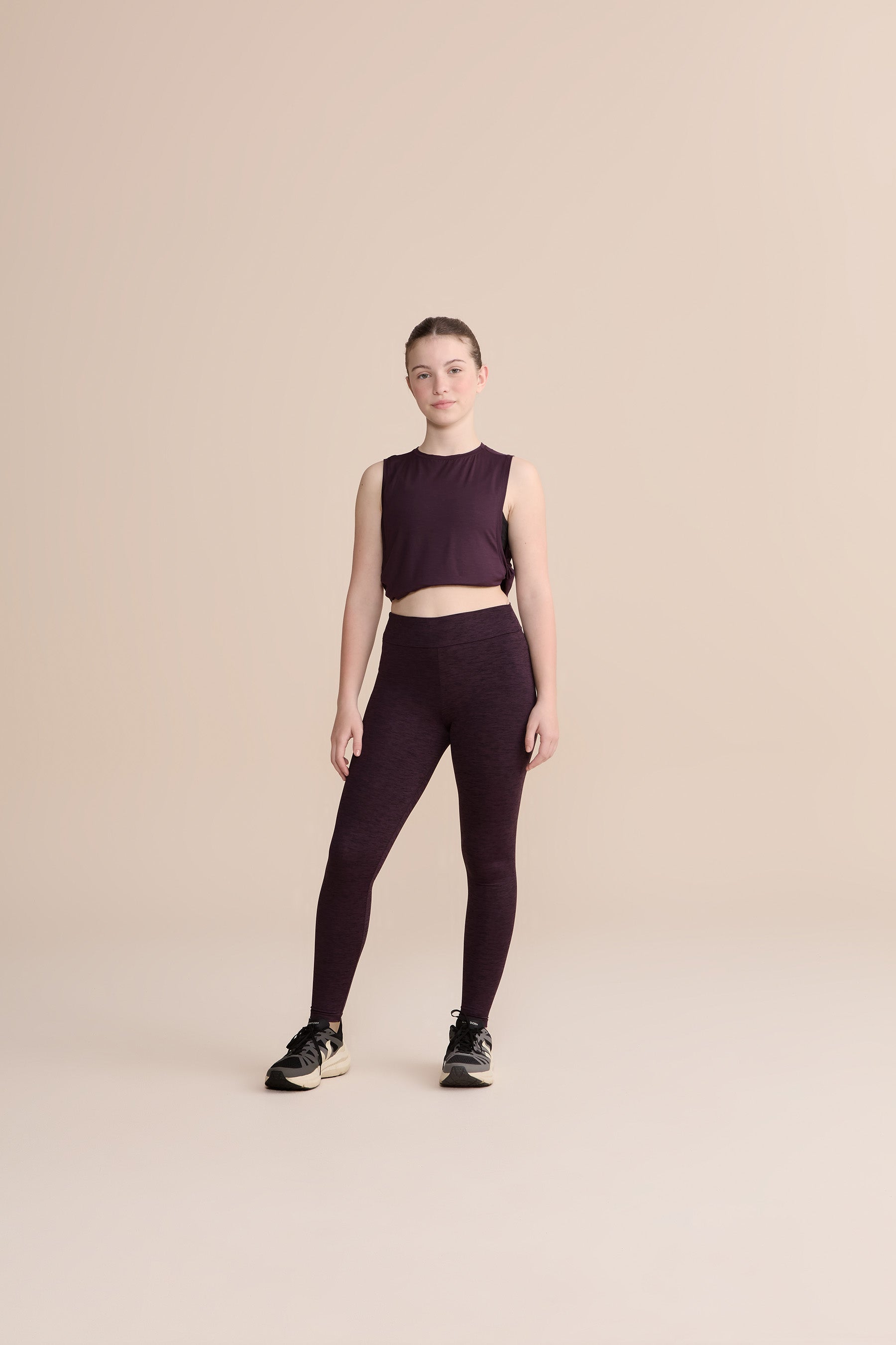 Groove Kids Leggings - Soft Stretchy Comfortable Yoga Pants for Girls & Boys | Perfect for Dance, Play & Everyday Wear