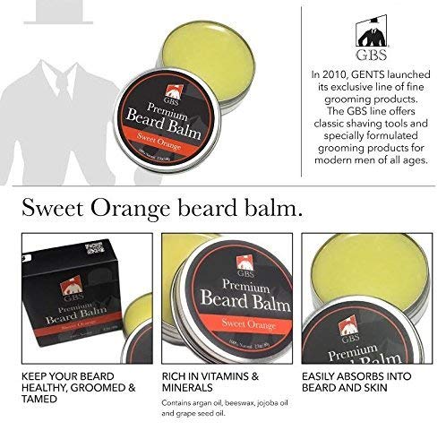 Premium Men's Grooming Kit - 6-Piece Beard & Hair Care Set with Wooden Comb, Mustache Comb, Beard Balm & Styling Wax | Perfect for Daily Grooming, Travel & Gift Giving