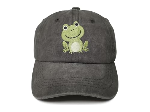 Frog (Washed Black)