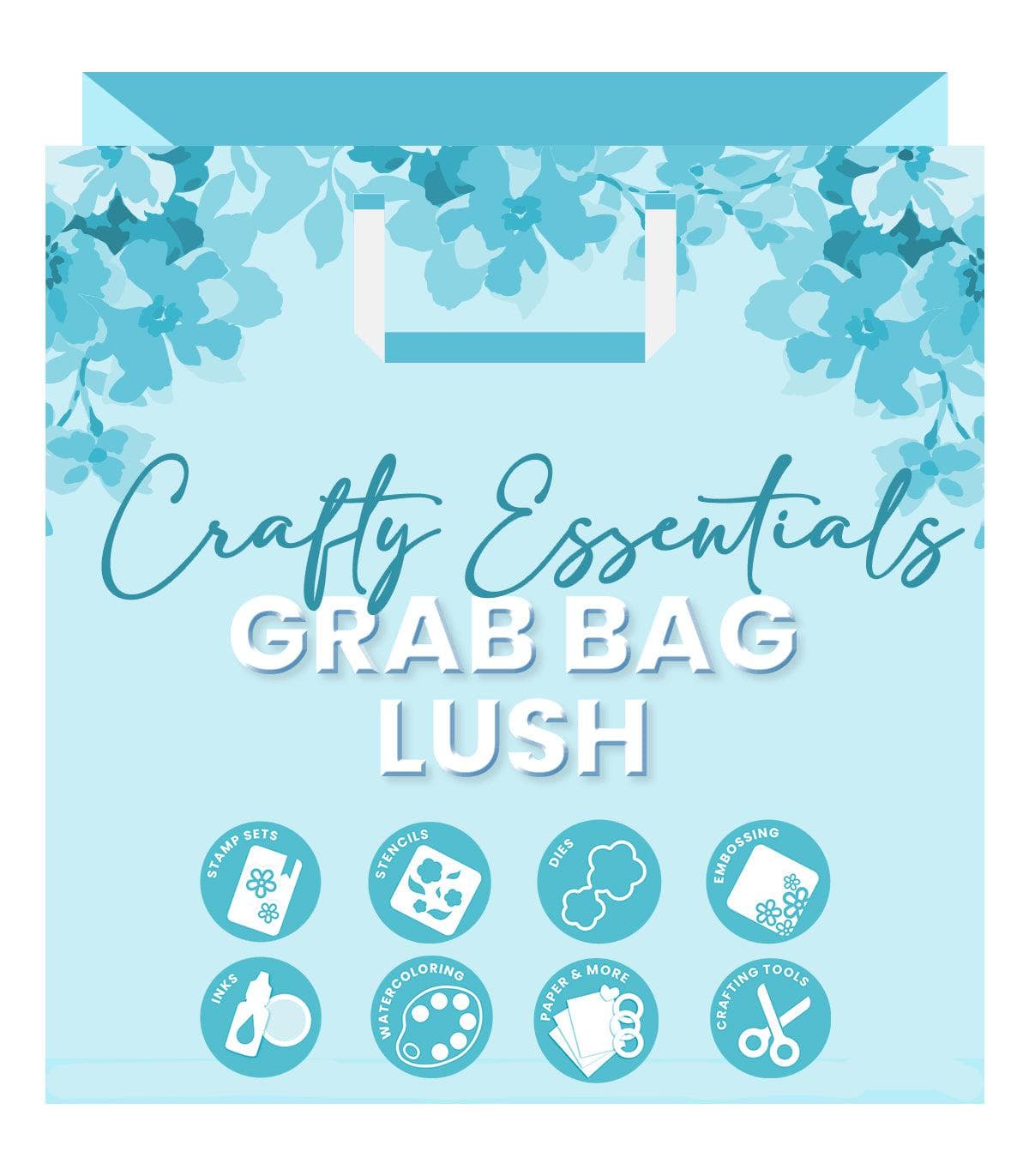 Crafty Essentials Grab Bag - Premium DIY Supplies for Creative Projects | Perfect for Scrapbooking, Home Decor & Gift Making