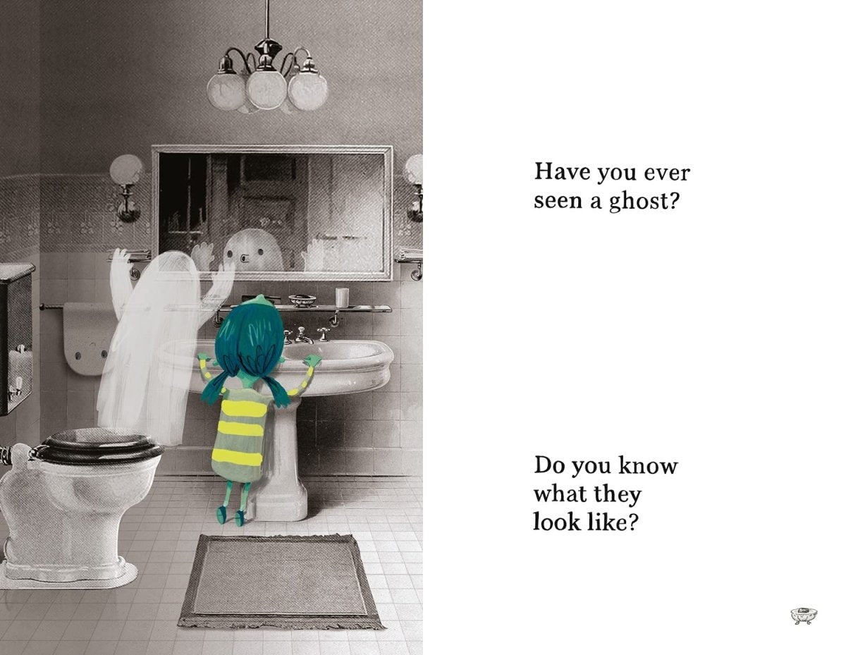 Oliver Jeffers: There's a Ghost in This House - Spooky Children's Book for Halloween Reading & Bedtime Stories