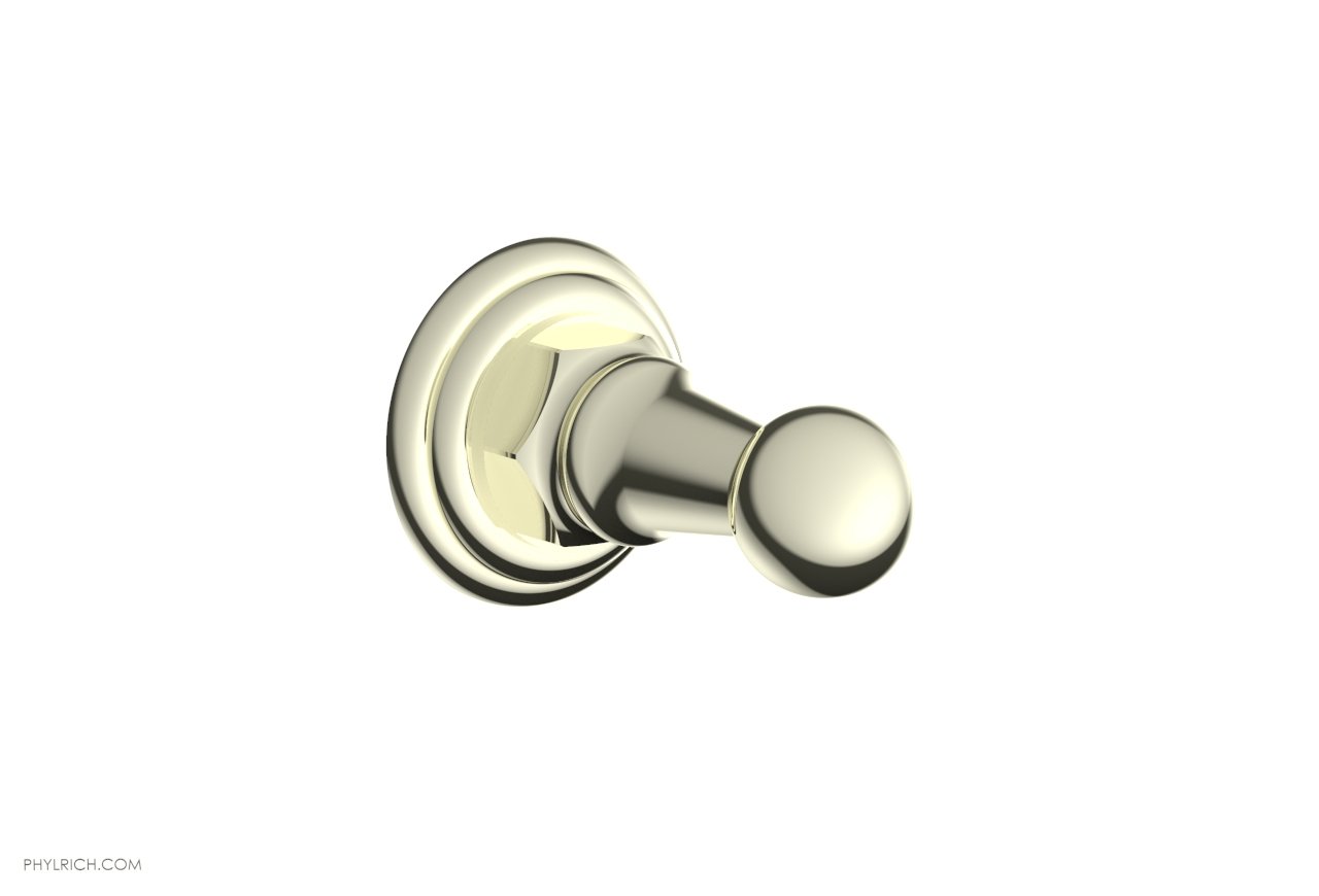 HEX TRADITIONAL Rustic Wall Mounted Robe Hook - 500 Series 76mm - Perfect for Bathroom, Bedroom, or Entryway Organization