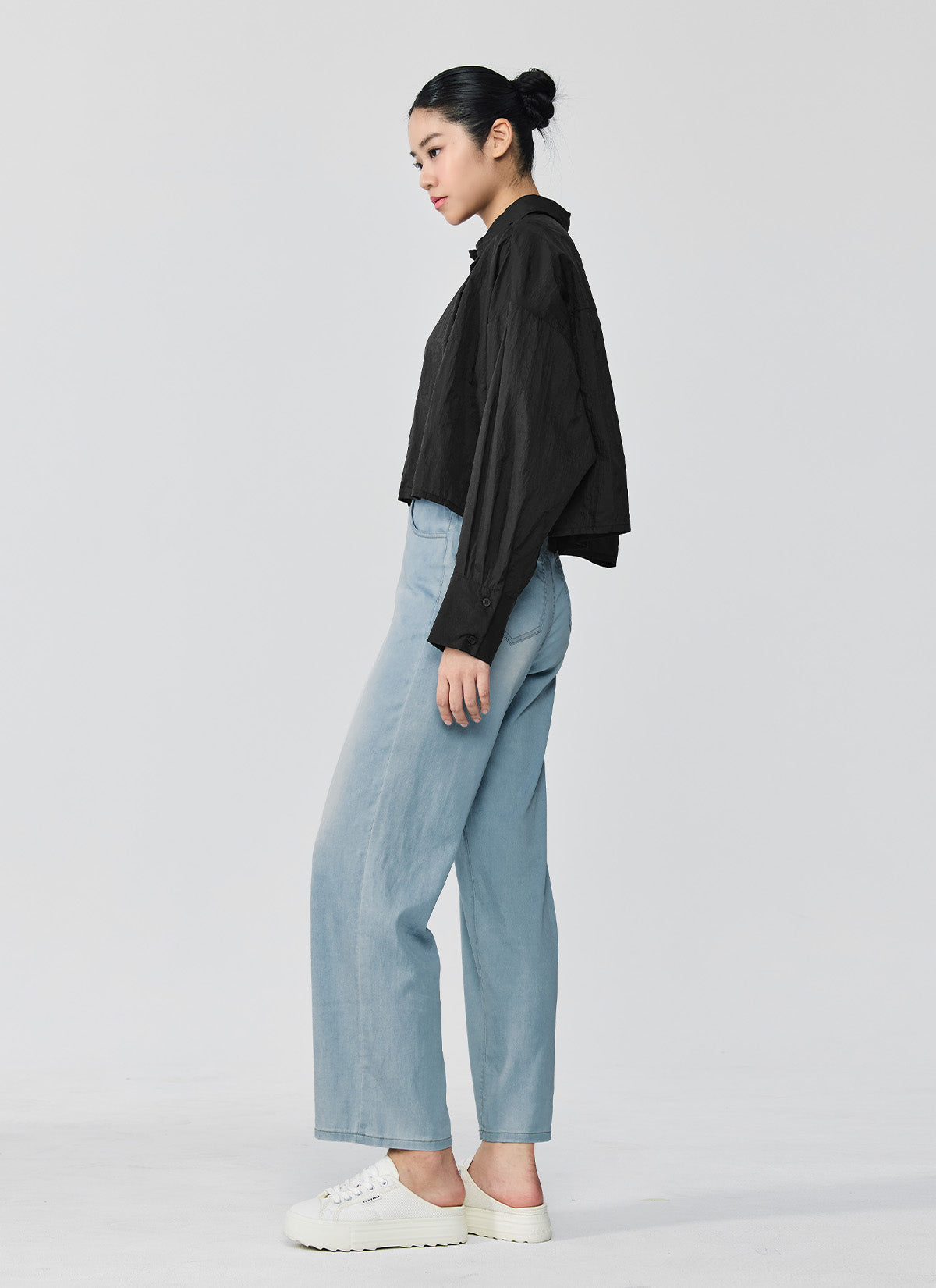 Sheer Mesh Crop Tops for Women - Trendy See-Through Shirts for Summer, Yoga, and Casual Wear | Breathable Fashion Tees for Layering & Street Style Outfits