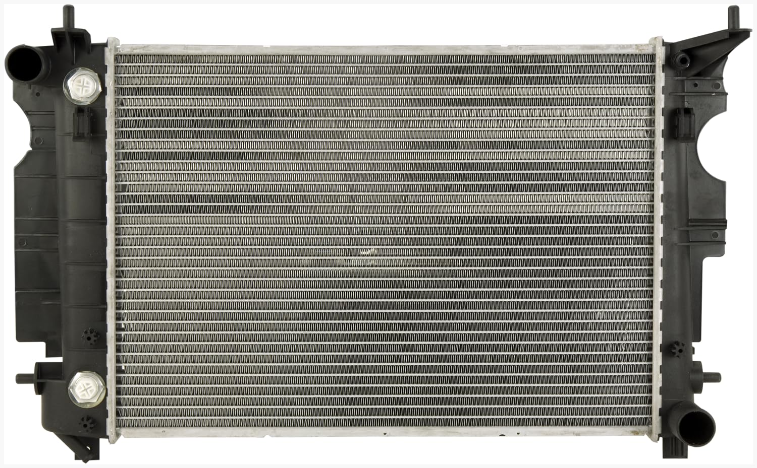 Agility Auto Parts 8012080 Radiator - Universal Fit for Most Cars & Trucks | High-Performance Cooling System Replacement | Perfect for DIY Repairs & Professional Mechanics | Check Vehicle Compatibility Before Purchase