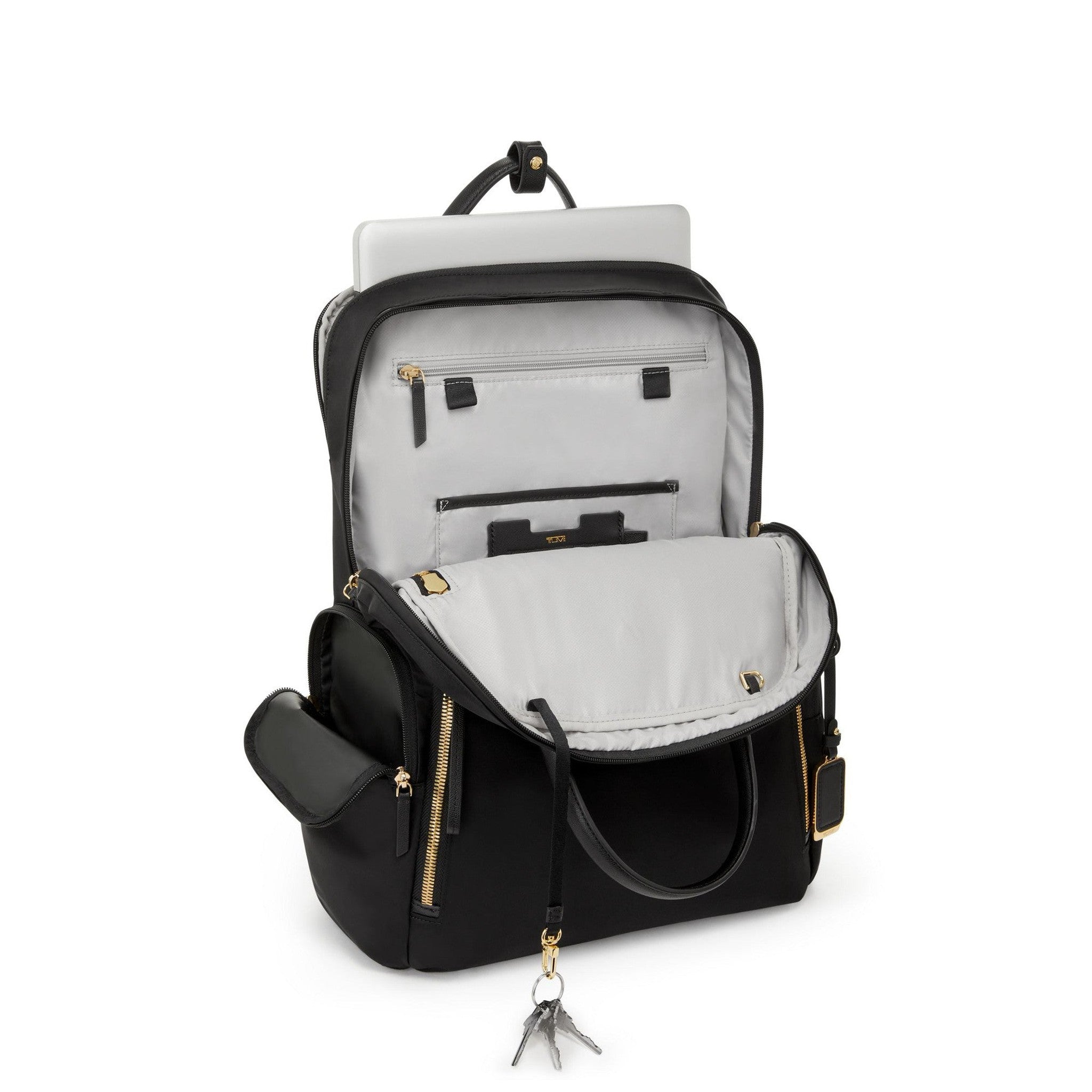 TUMI Voyageur Atlanta Backpack - Durable Travel Backpack for Men & Women, Water-Resistant Laptop Backpack with USB Charging Port - Perfect for Business Trips, Commuting & College