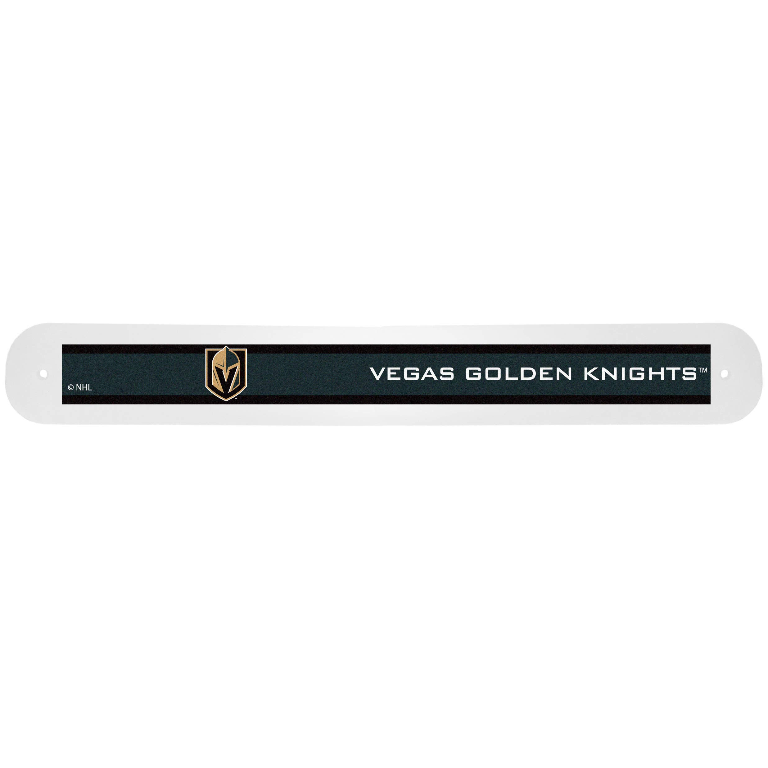 NHL Vegas Golden Knights Unisex Travel Toothbrush Set with Case - Perfect for Travel, Gifts, and Hockey Fans